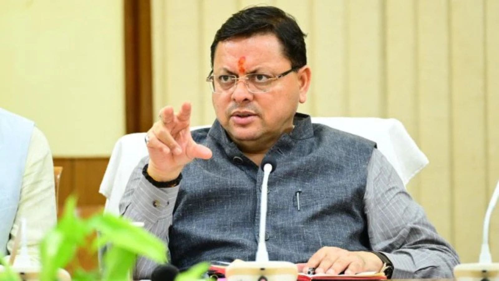 Suspended on District Magistrate 'Bhoomi Scam' among 3 top Haridwar officers, Dhami asked for vigilance for investigation. Bharat News