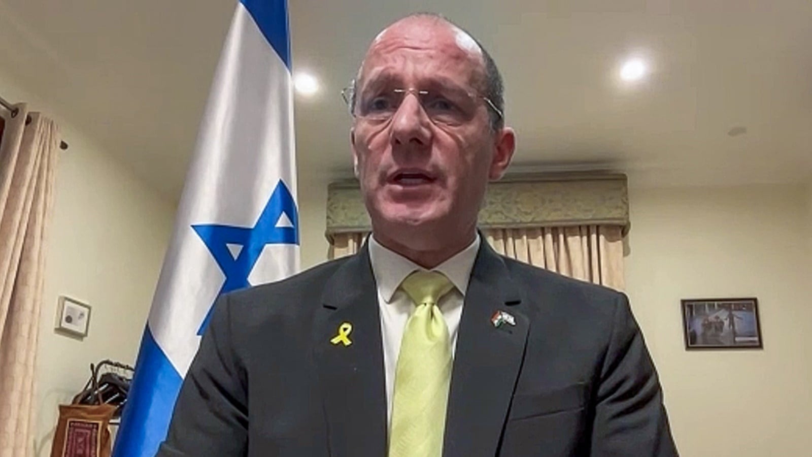 The Israeli ambassador to India says that 'we (India and Israel) a great jump a great jump to go back to those things: promote peace'. Bharat News