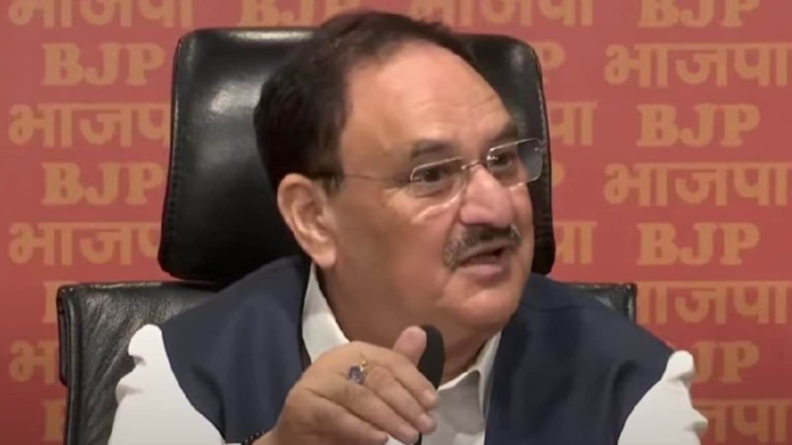 The Modi government completed one year of 3 -term, total 11 years: 'Negtibility is called optimism post in 2014', Nadda is called. Bharat News