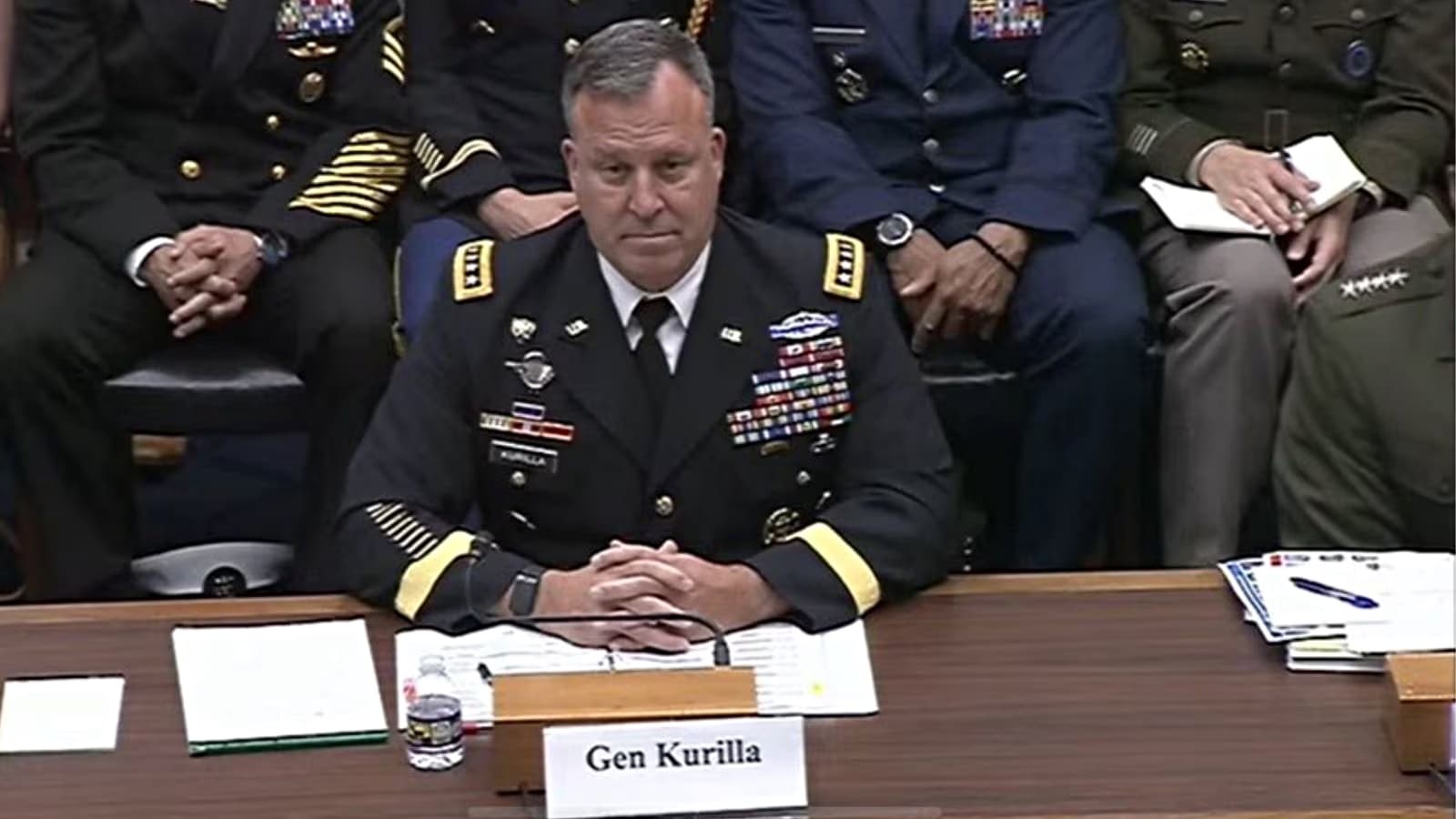 The US confirmed the support on terror to India, but its military general says that the relationship with Pakistan is also important to counter IS-KP.