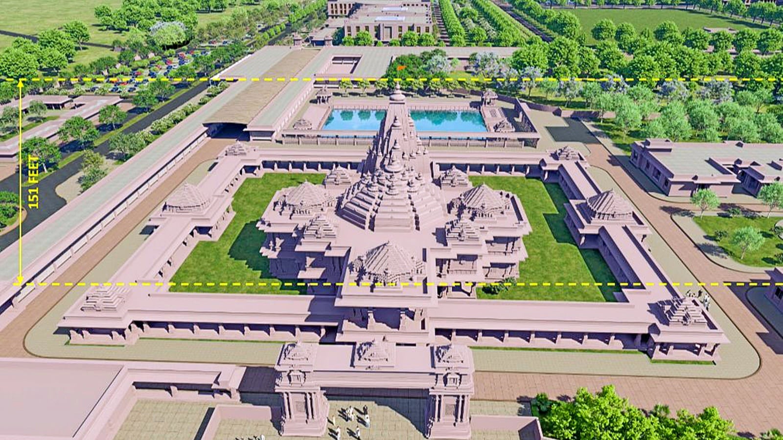 ‘The design of the temple at the birthplace of Sita is now complete’: Bihar’s Punara Dham redevelopment takes shape. Bharat News