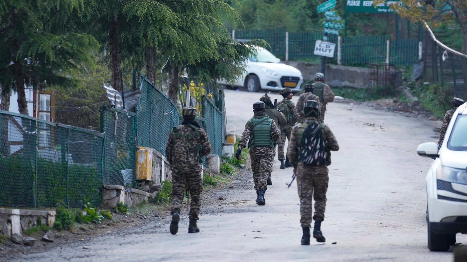 The encounter between the terrorists, Udhampur in Jammu and Kashmir breaks the encounter between the security forces