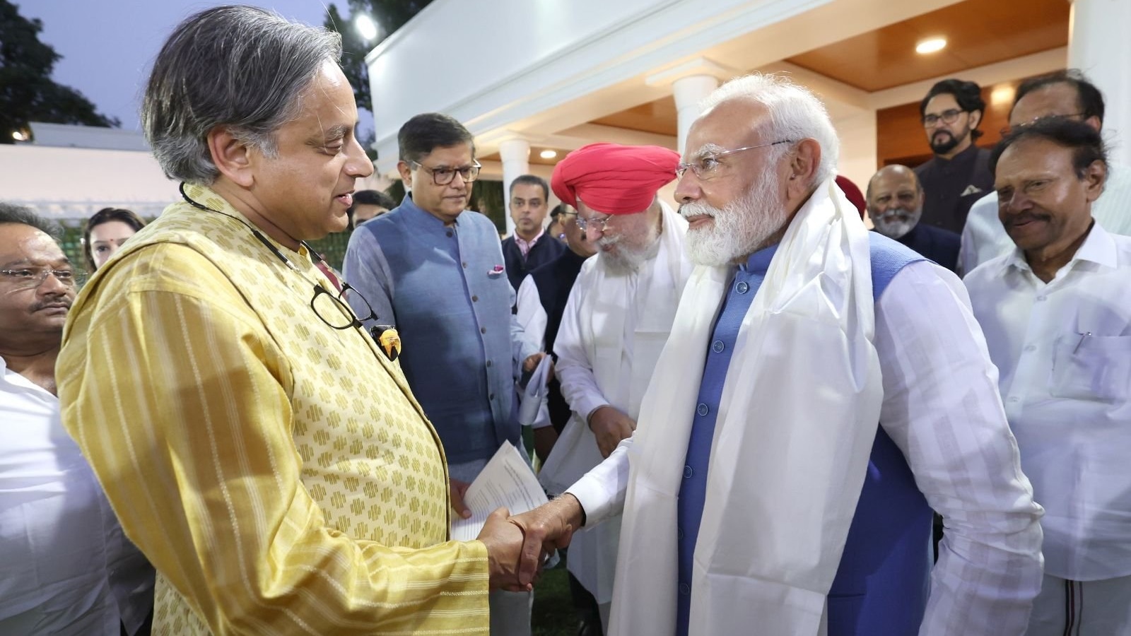 The way the multi-party delegation carried forward the voice of India, he was proud of it: PM Modi. Bharat News