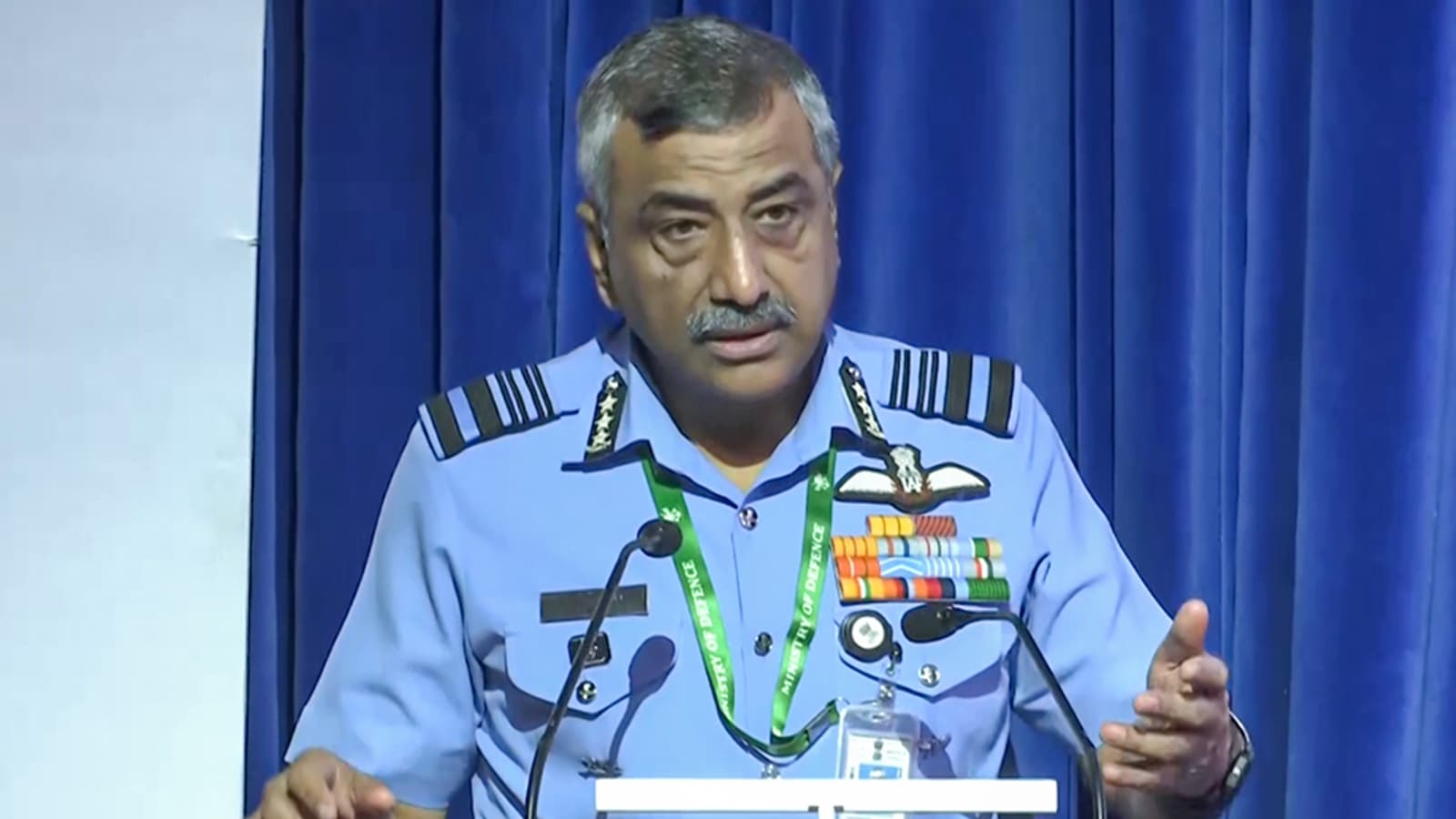 There is a need to expand the surveillance envelope, called the deputy air chief. Bharat News
