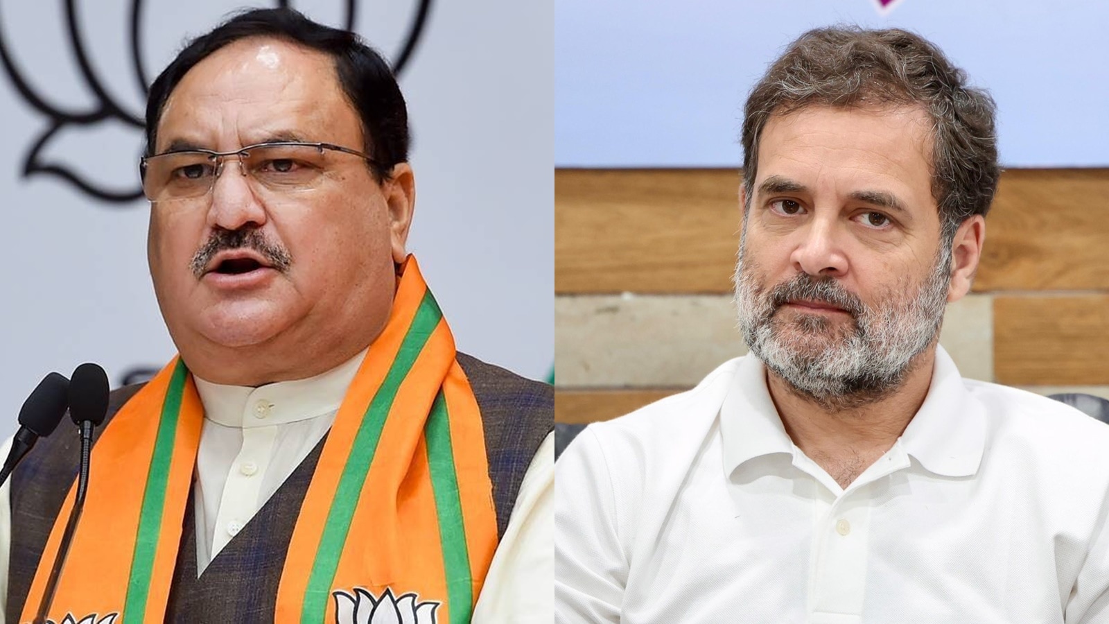 ‘Treason, serious insult to armed forces’: JP Nadda took Rahul Gandhi for ‘Narendra, Surrender’, Jibe, Congress Hit back. Bharat News