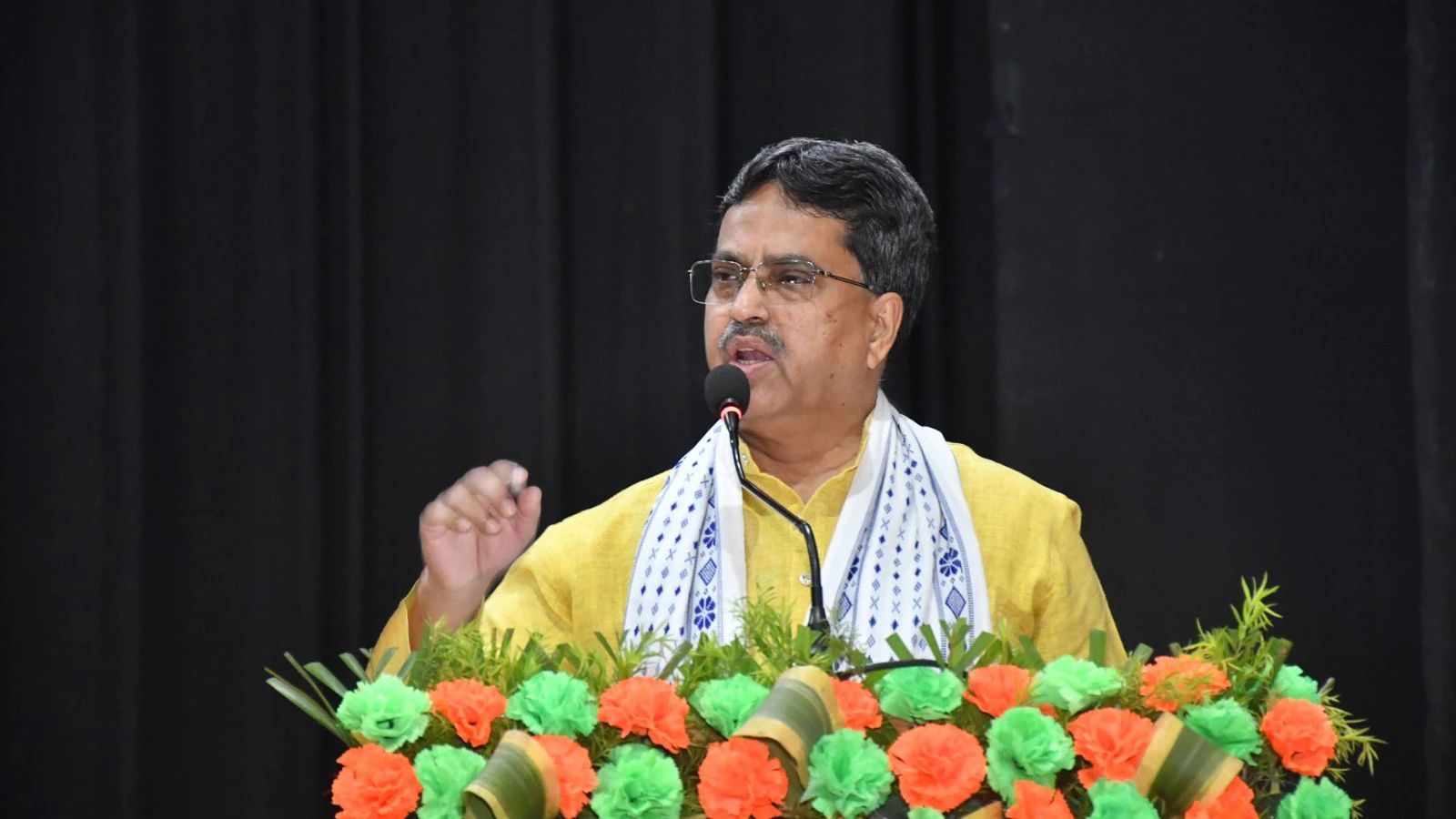Tripura CM Saha is related to pass rate in teacher eligibility test
