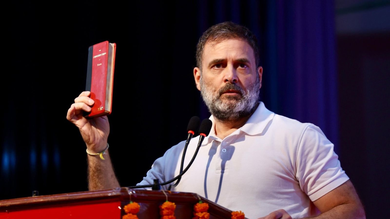 'Trump picked up the phone and said ...': In Bhopal, Rahul Gandhi's 'Surrender Surrender' in PM Modi