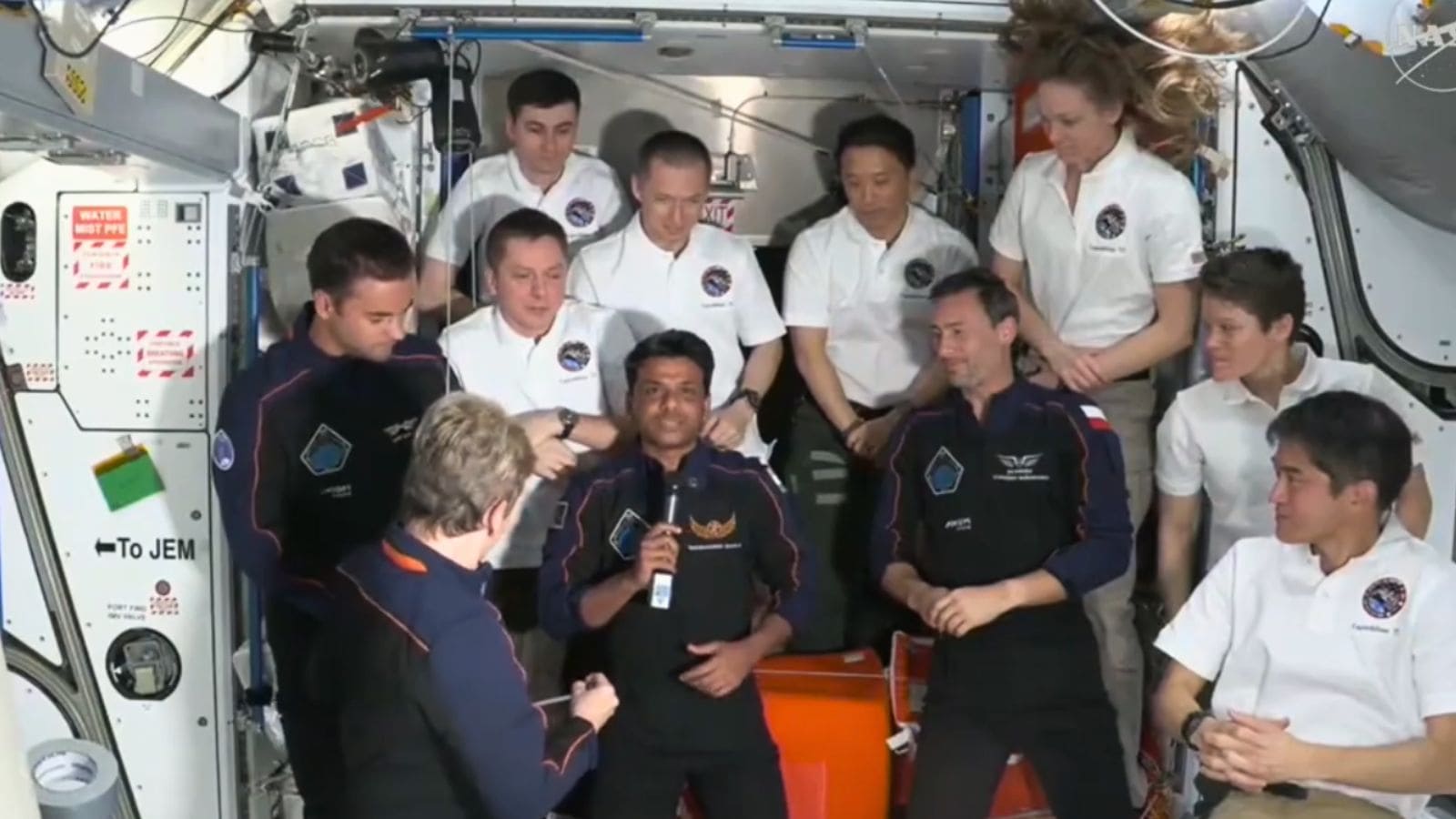 'Wonderful ride ... expectations have crossed': Shubhanshu Shukla, Astronaut No. 634, riding on the first message. Bharat News