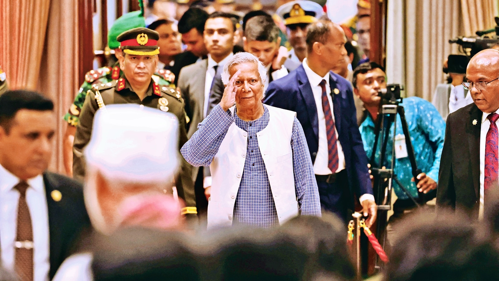 Writer and artist in Tripura writes Muhammad Yumns, who condemns barbarity in Rabindranath Tagore's ancestral home in Bangladesh. Bharat News