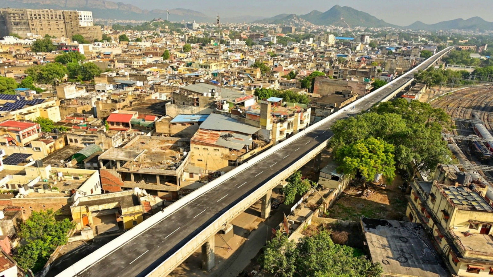 230 million Ramas Ramsetu Bridge of Ajmer closed after the closure of the bridges, India pays attention to structural damage