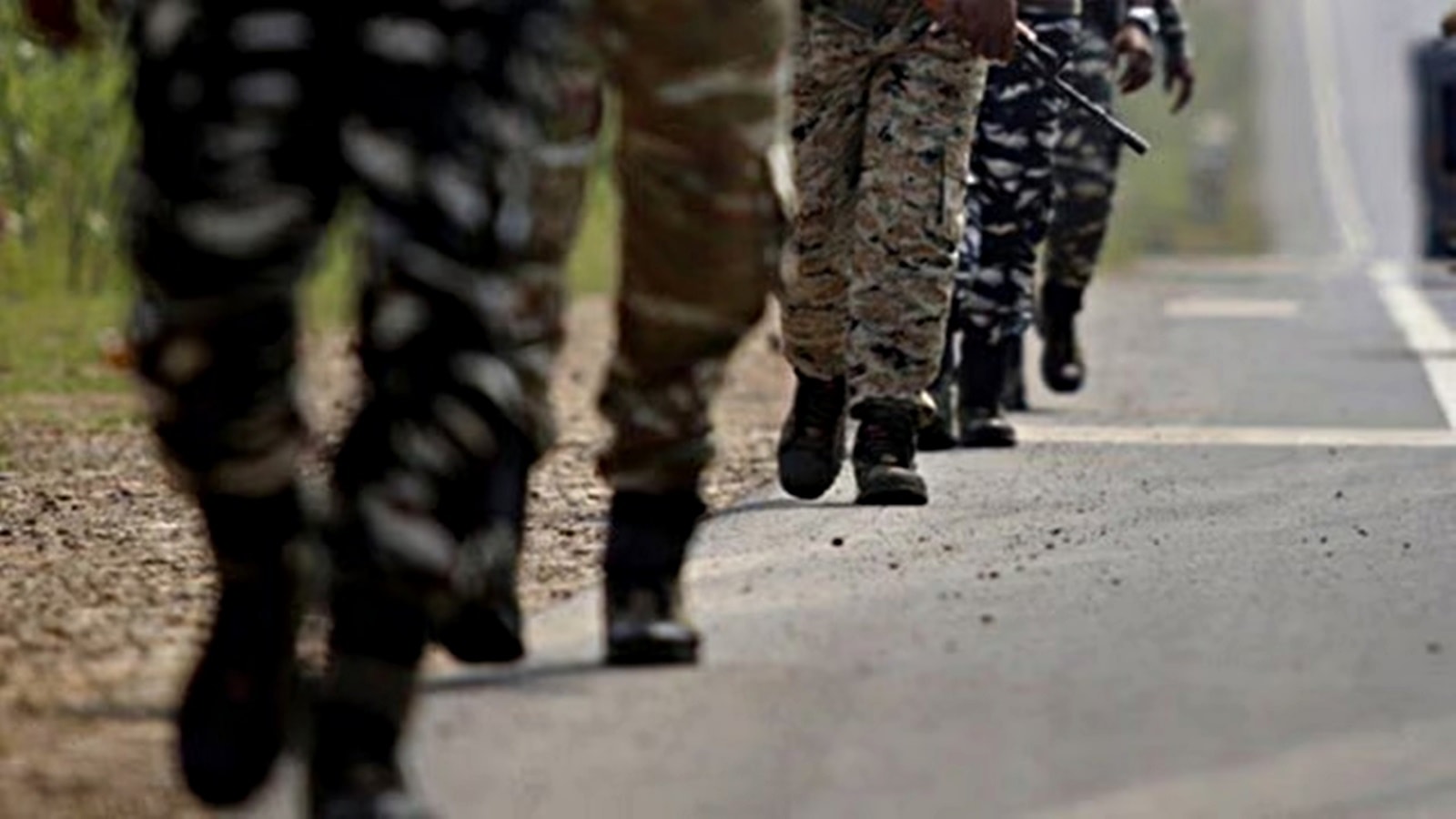 A CRPF personnel killed in an encounter with Maoists in Bokaro district of Jharkhand