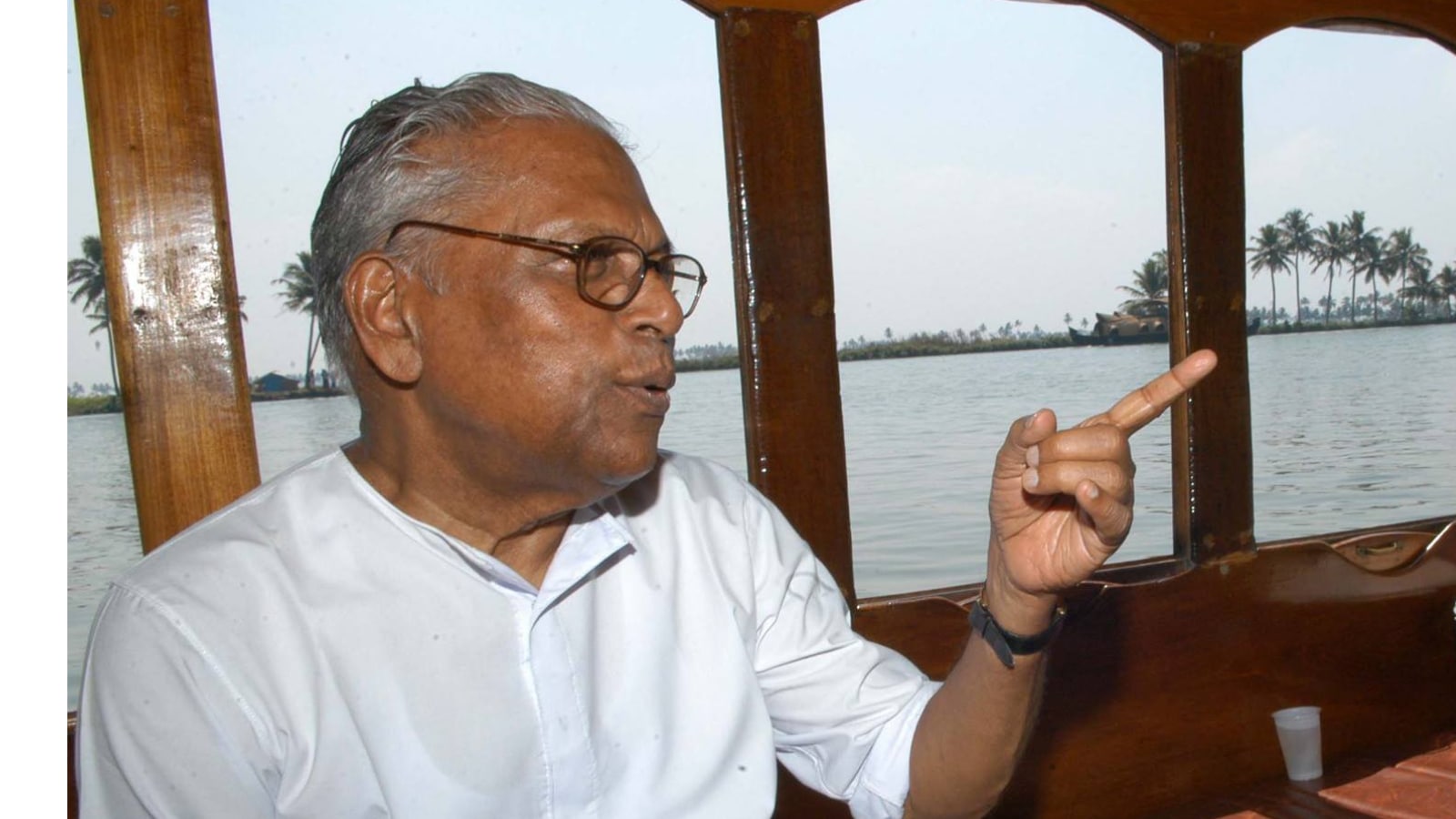 'A giant of the Kerala Communist Movement': Sensations vs Achuthanandan die at 101. Bharat News