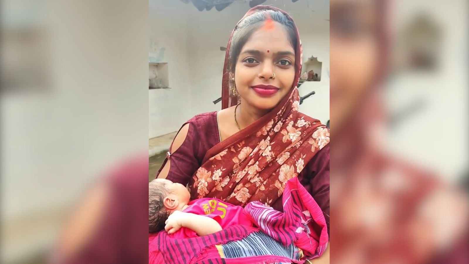 A road to his village, a newborn baby in his family – before his own delivery, YouTuber Leela Sahu welcomes the niece. Bharat News