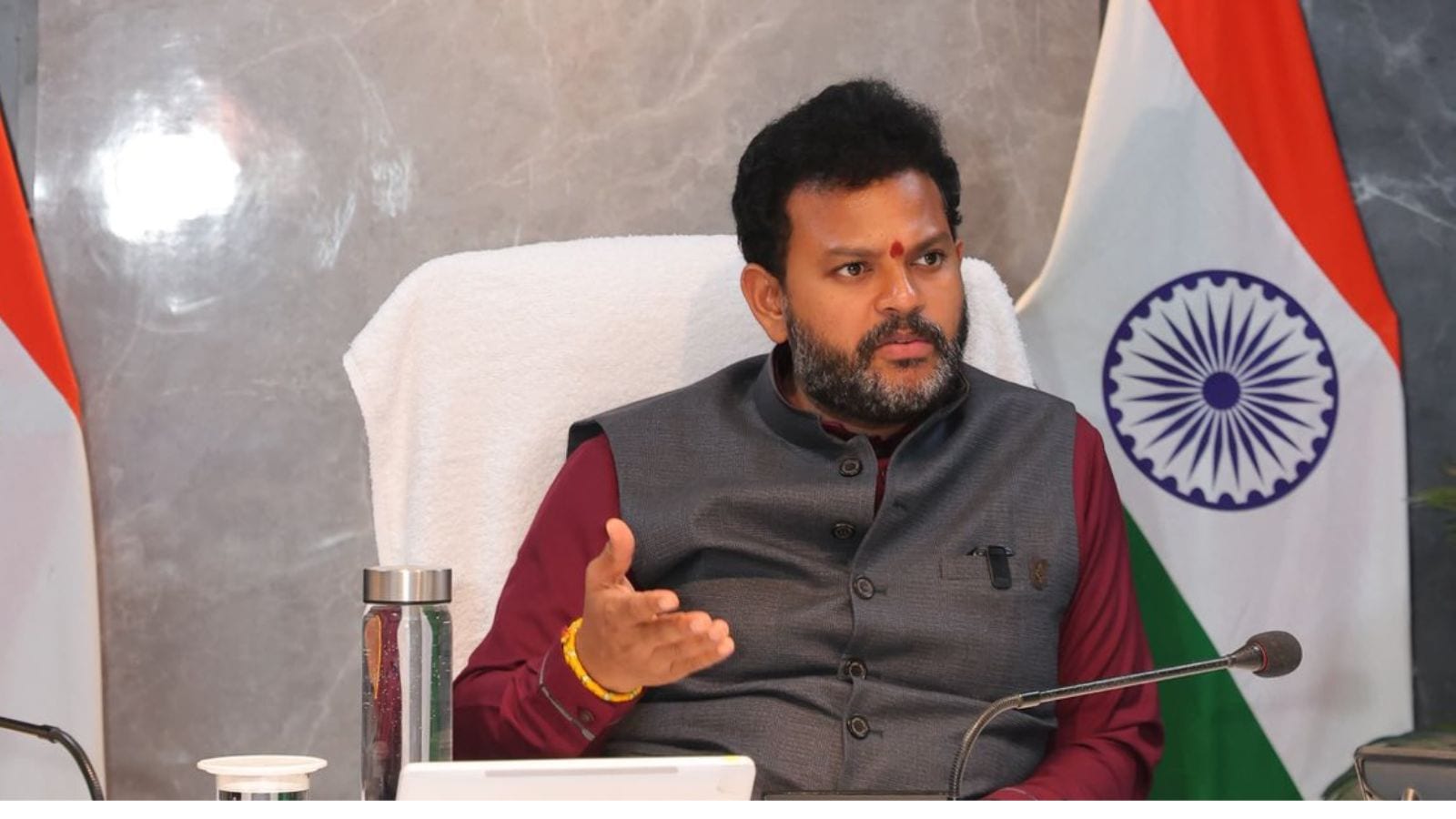 Air India Crash | The aviation minister called the foreign media reports on the investigation, saying that he can have 'vested selfishness' India news