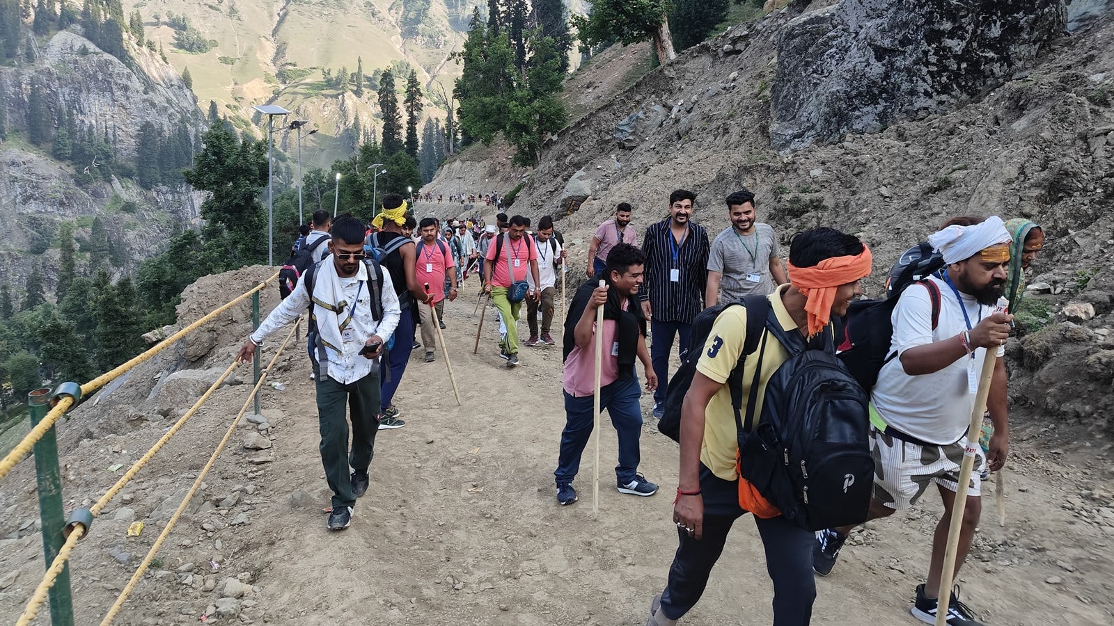 Amarnath Yatra: 'We are not from terrorist attack ... but are afraid of these mountains' India news