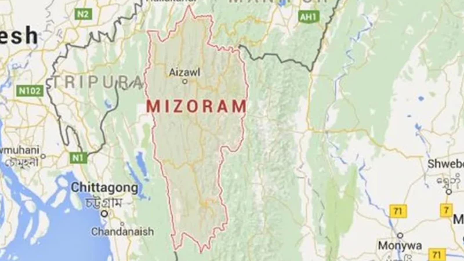Amidst the latest battle in Myanmar, 4,000 refugees put India news in Mizoram