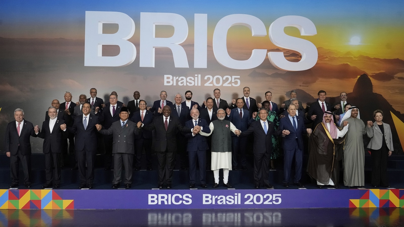 As Trump has warned BRICS, China, Russia says that the group does not target anyone. Bharat News