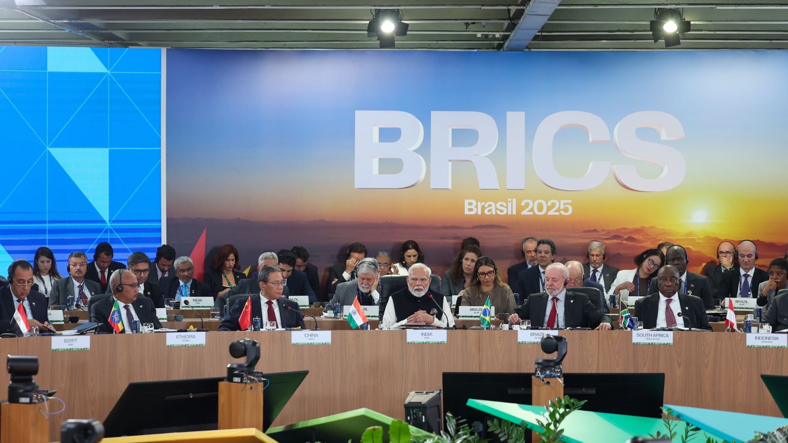 BRICS 'condemnation and rejects' carbon-based import duties of Europe. Bharat News