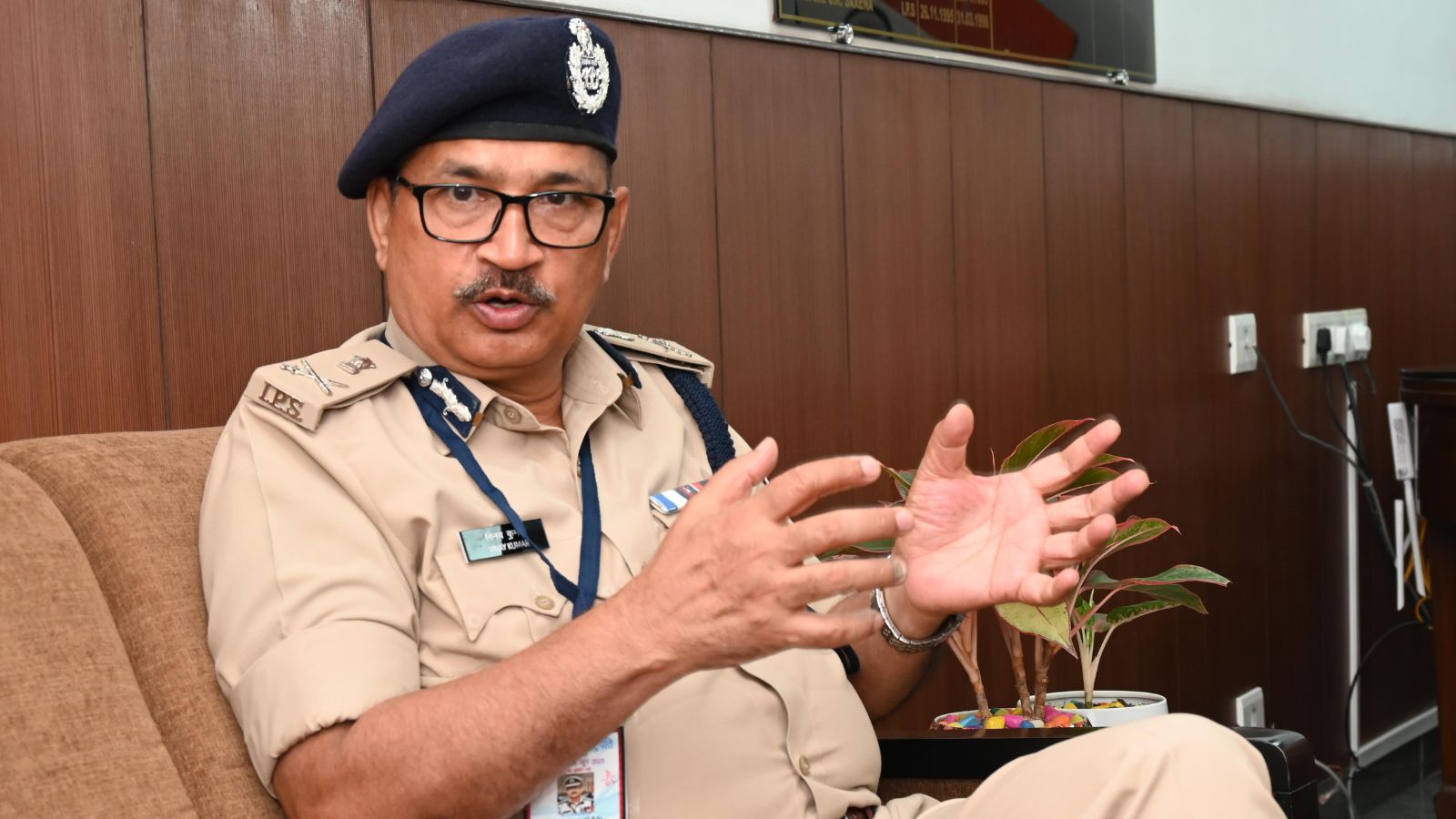 Bihar DGP interview: 'We have boundaries ... about 50% approved police power is empty'. Bharat News