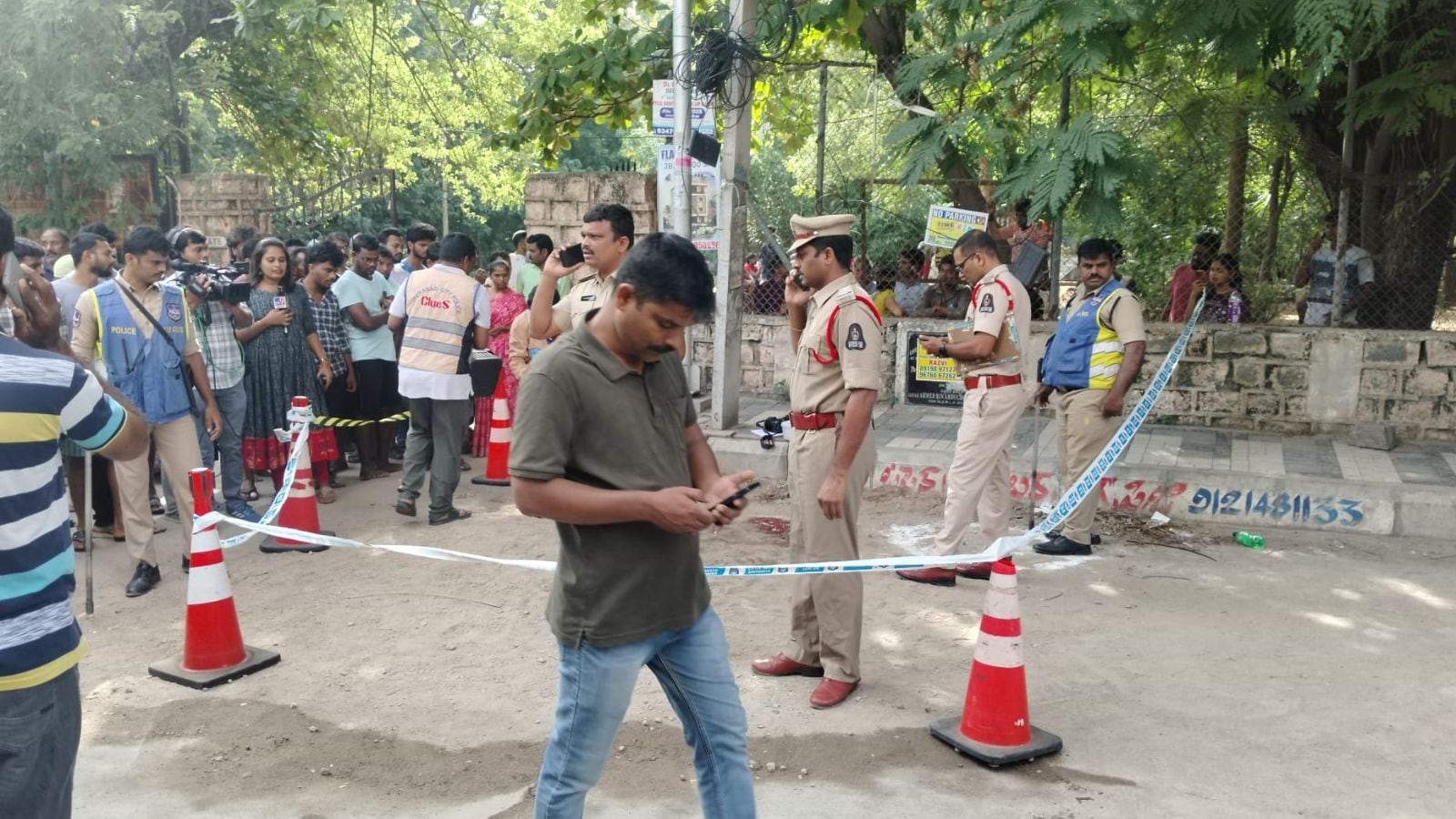 CPI leader Chandu Rathod shot dead in Hyderabad during morning walk