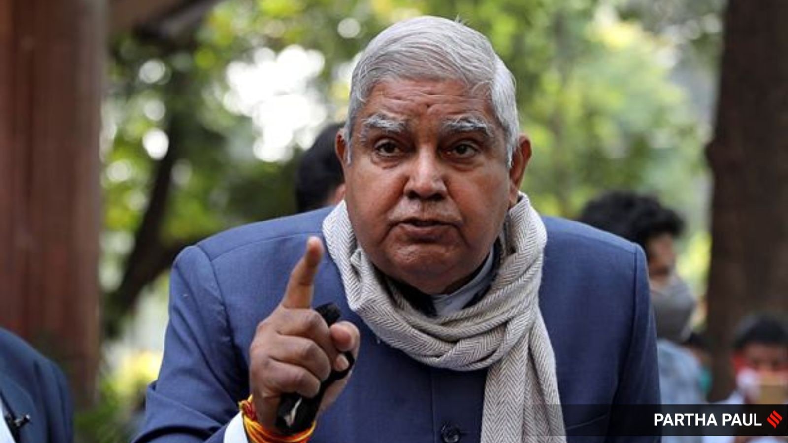 Chorus in protest: More than Dhankar's resignation than meeting the eye. Bharat News