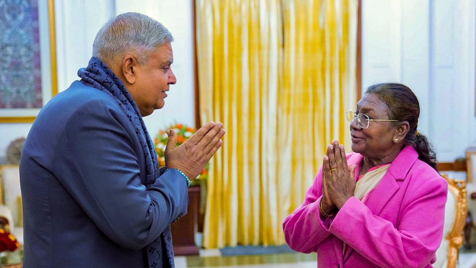 Complete text of the resignation letter of Jagdeep Dhakhar to the President. Bharat News