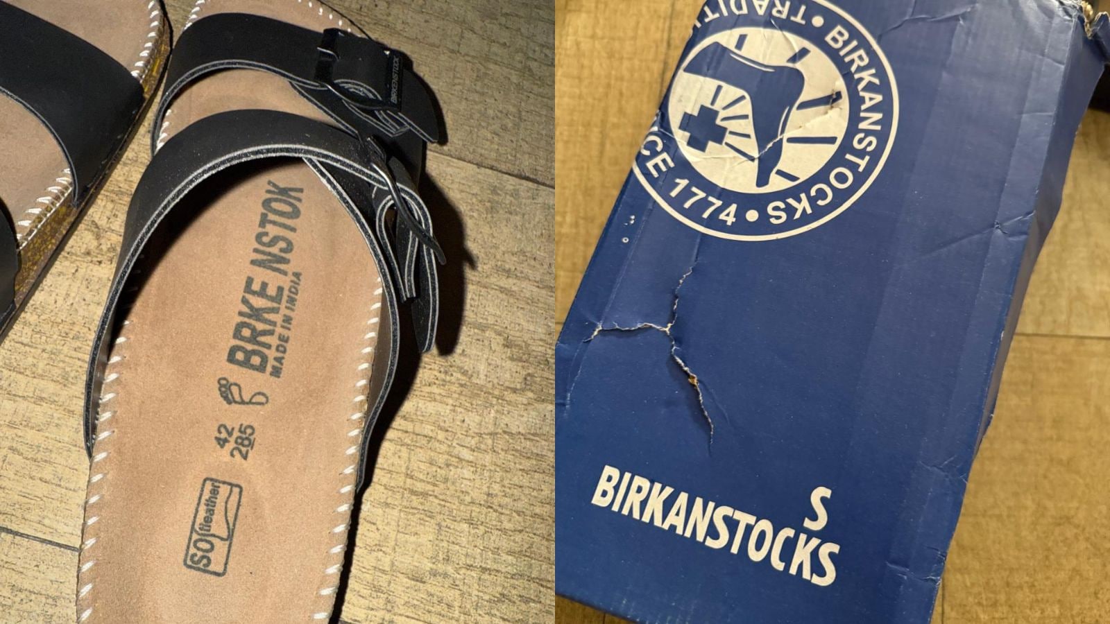 Crack against birkenstock ‘fakes’: Delhi HC Order Factory Inspection Sue after Footwear Brand Files in India | Bharat News
