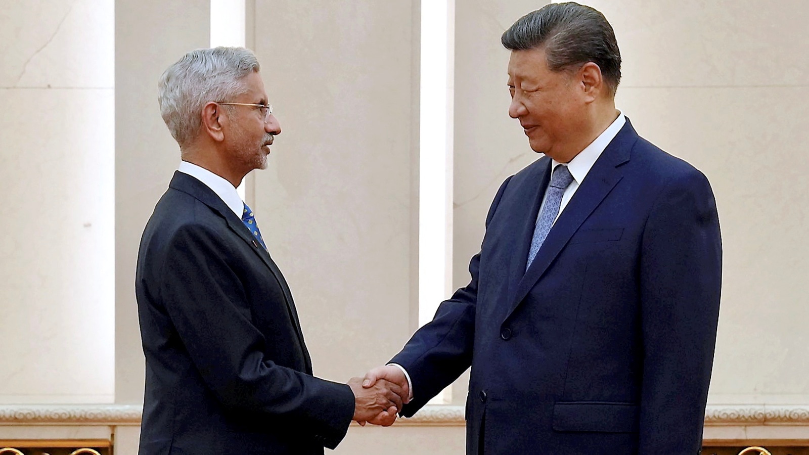 Em Jaishankar Chinese President Xi Jinping meets India news with other SCO foreign ministers