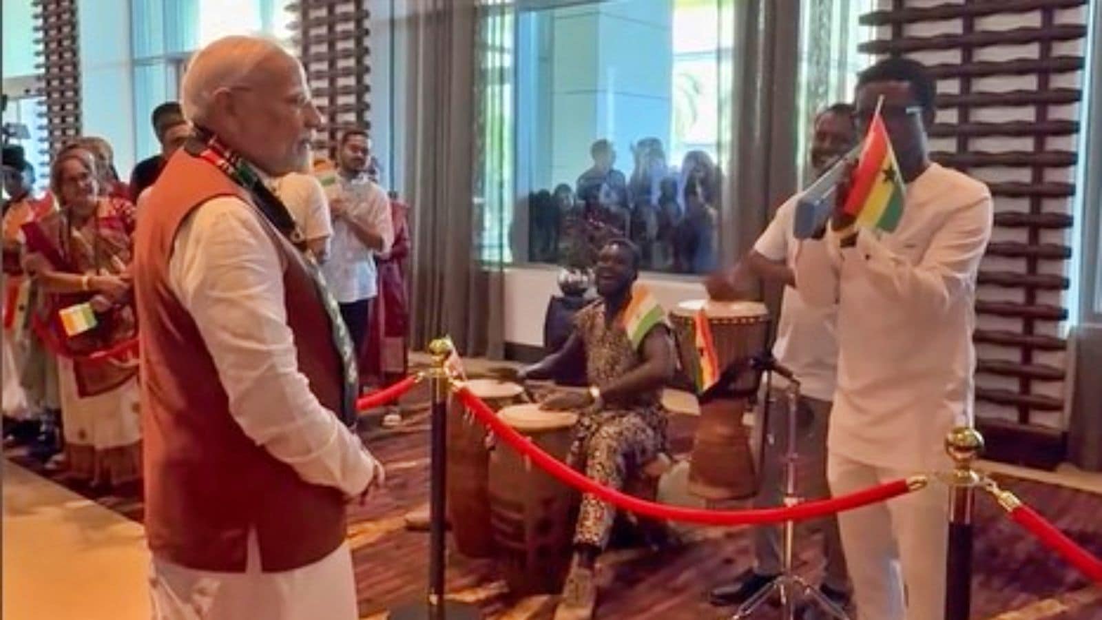 Five-First phase of the tour of the country: PM comes in Ghana, to interact with the President, review relations. Bharat News