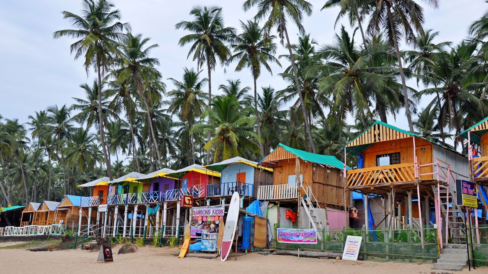 Goa hut owners have a long list of complaints: from stray dogs to karb to tout. Bharat News