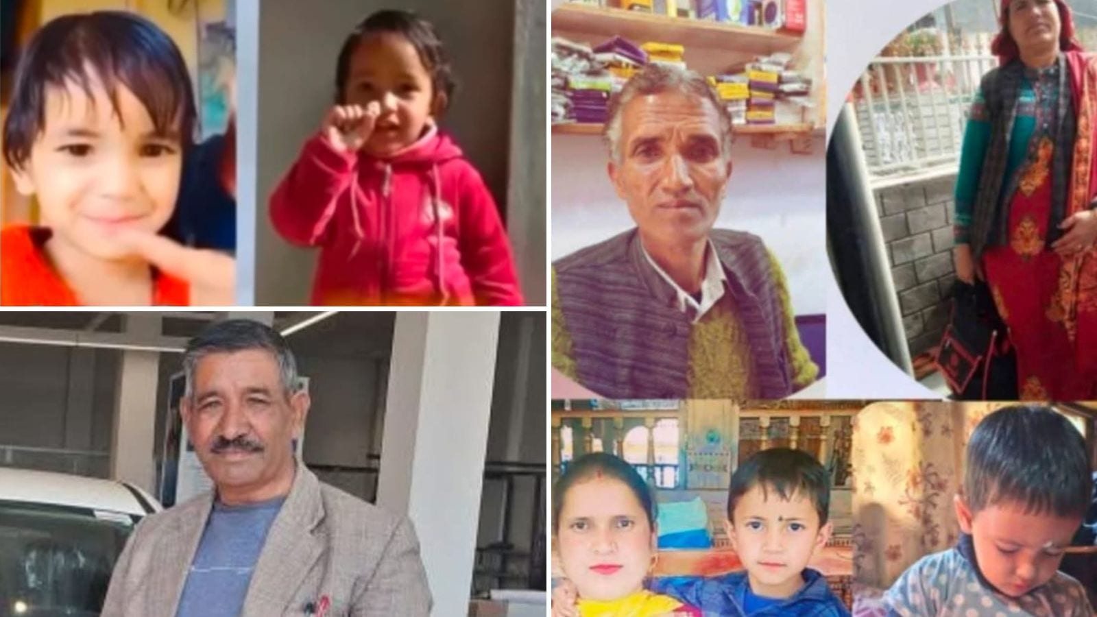 'Holding on Hopeless Hope': 11 people, including 5 children, who are missing from Cloudbers on 30 June in Mandi, Himachal. Bharat News