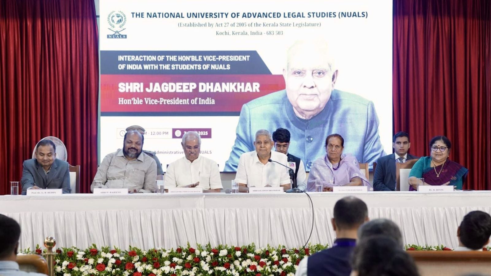 ‘I am a concerned person … is flickering the citadel’: Dhankar for cedar in cash recovery at the judge’s residence. Bharat News