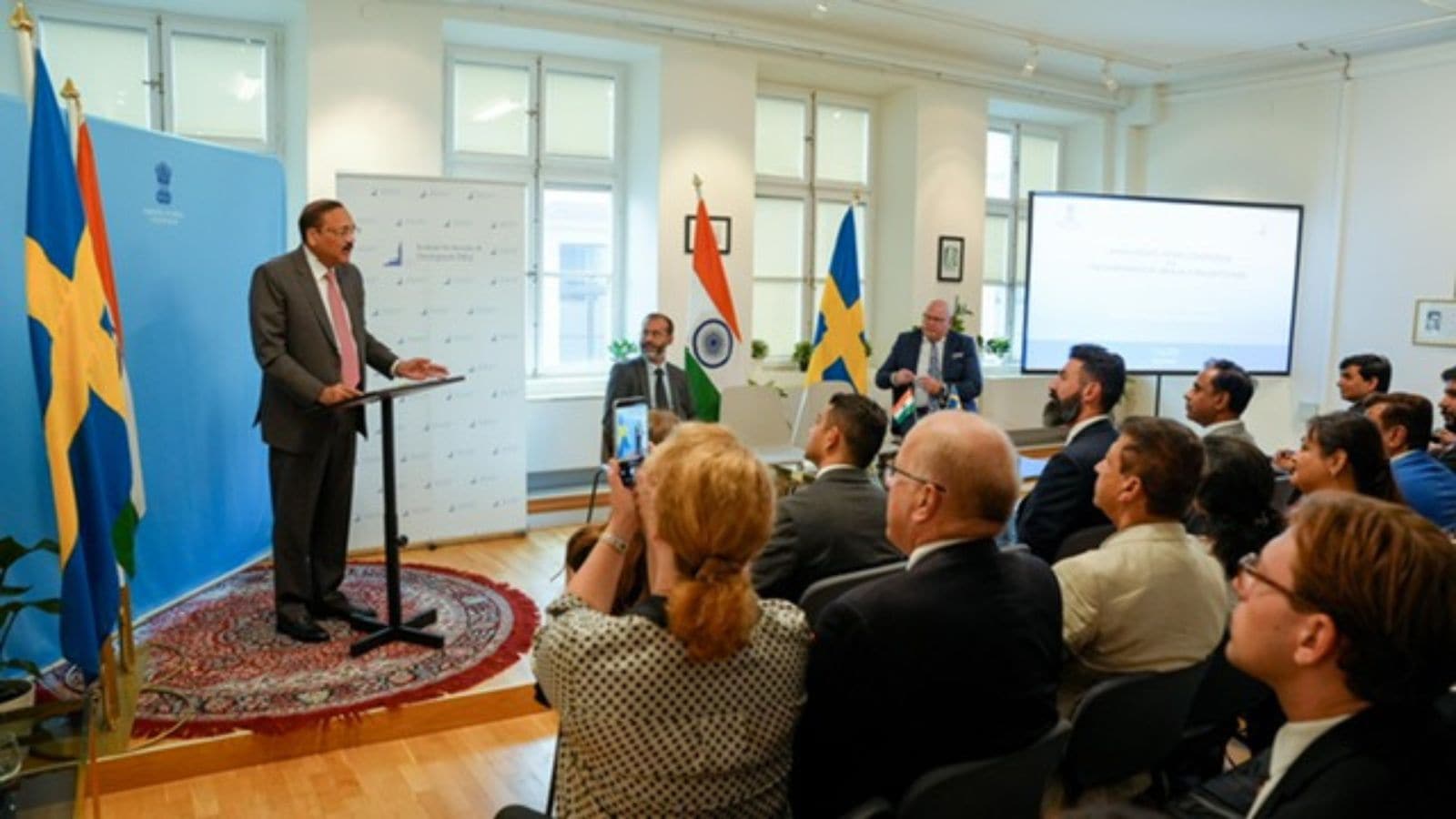 In Sweden, Justice Surya Kant insisted on India’s commitment to human rights, ‘Important to honor the diversity of the approach’. Bharat News