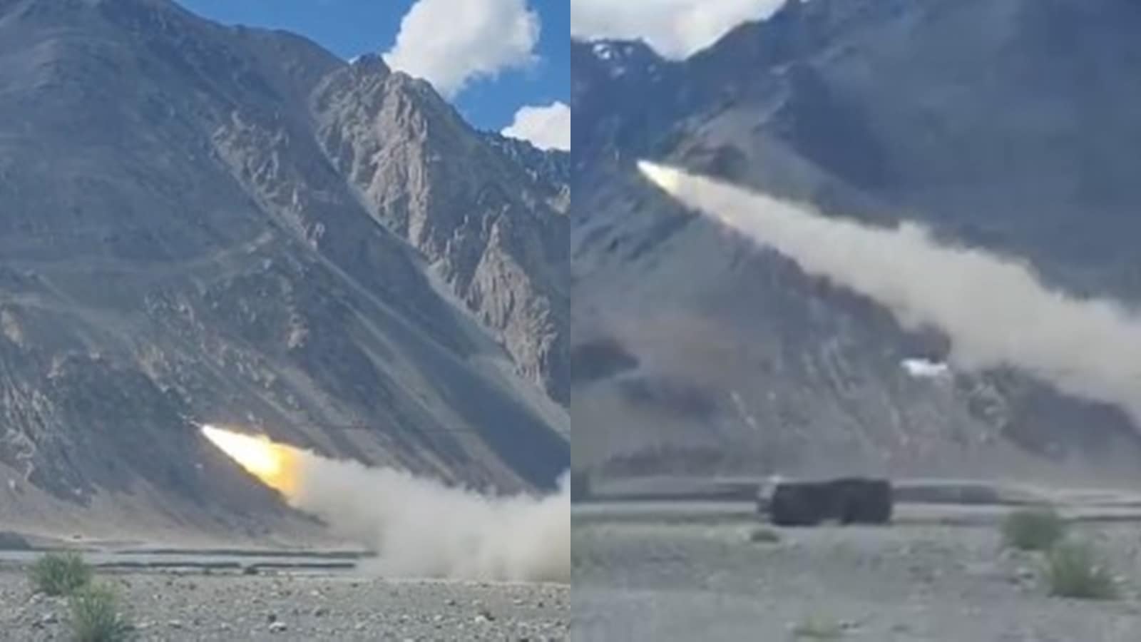 India Test Fire Akash Prime missile | Bharat News