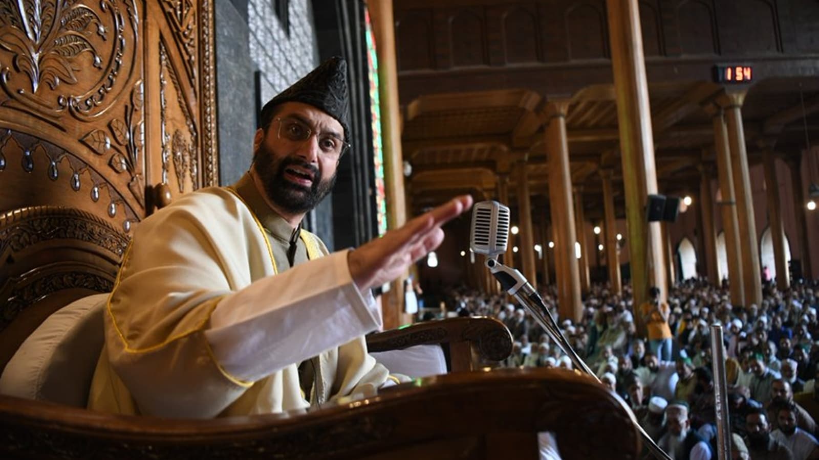 India news warns of protest against liquor shops in Mirwaiz J&K