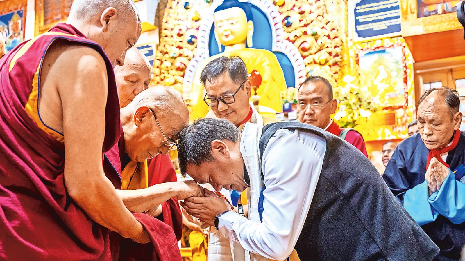It is expected to be, serve Tibetan beings for 30-40 years: Dalai Lama. Bharat News