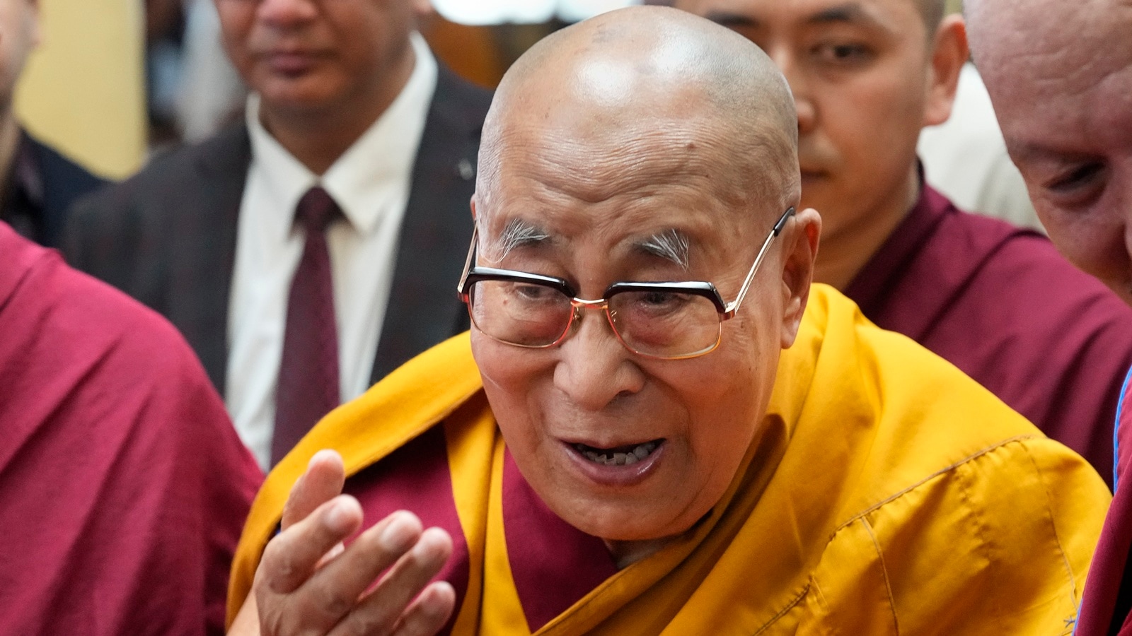 'Just an ordinary Buddhist monk ... will continue to promote harmony': Dalai Lama's birthday message because it becomes 90 India News