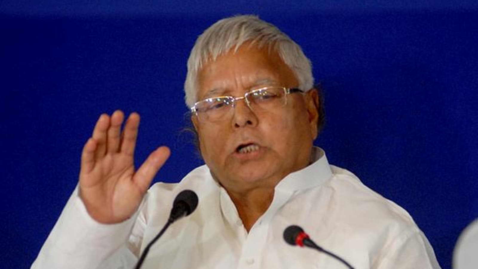 LALU selected RJD president again in 78, survey to identify candidates for Bihar poll says India News
