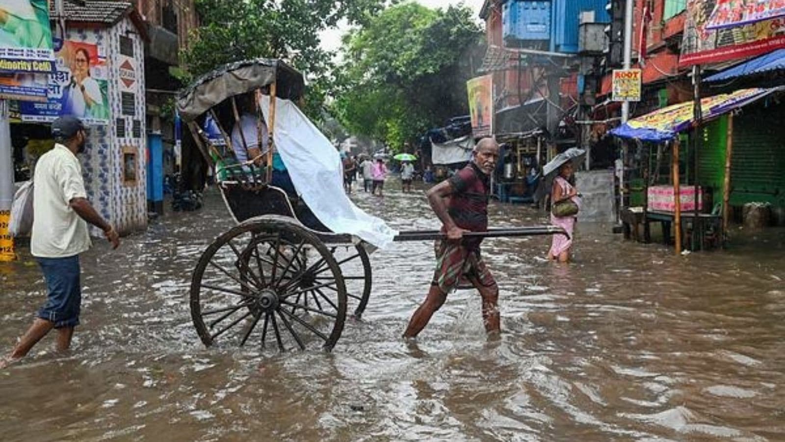 Landslide in Arunachal, red alert in Kerala, heavy rains in Uttarakhand in many parts of India