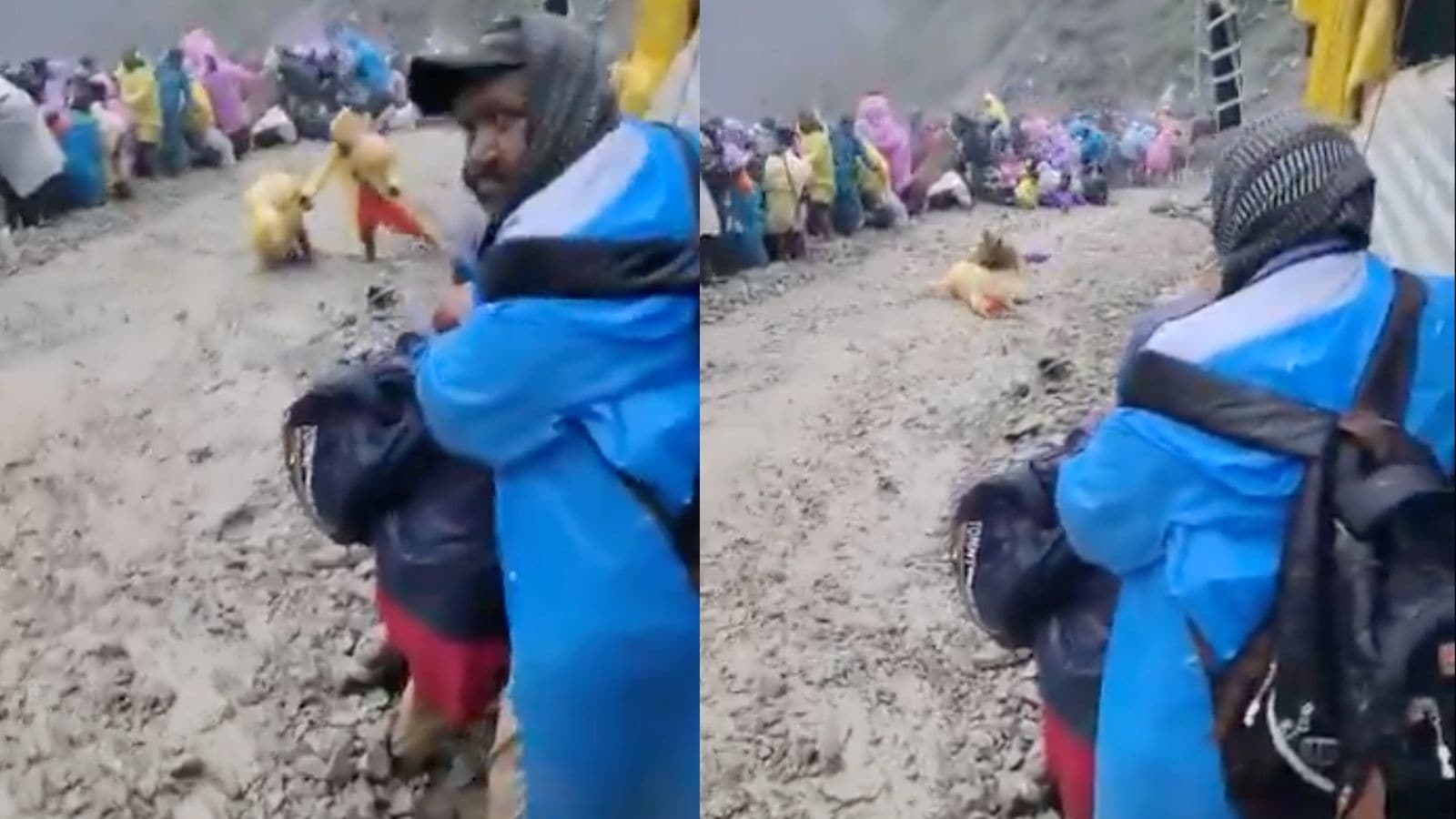 Landslides, injuries and a death: Why Amarnath Yatra was stopped for the first time this year