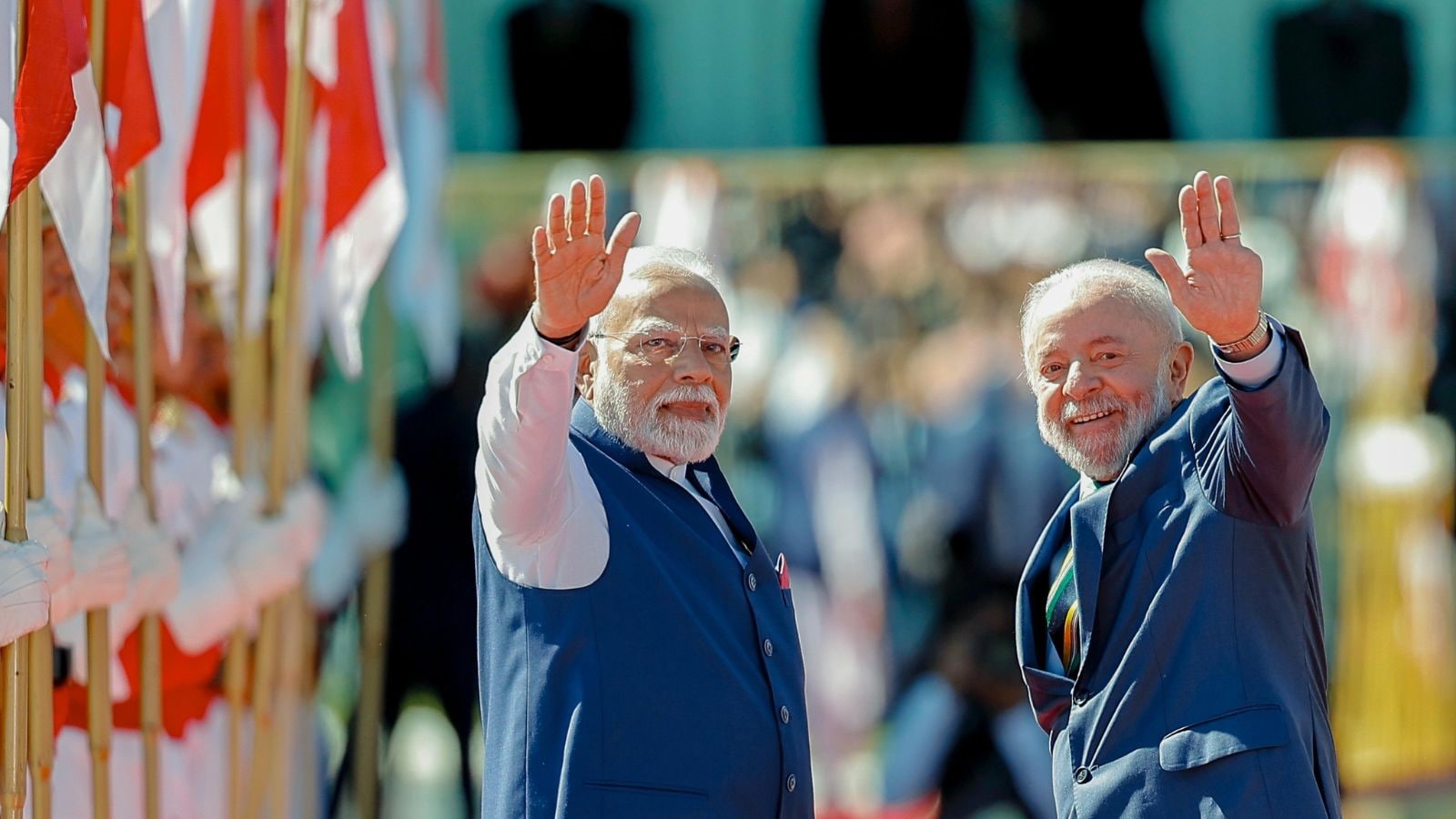 Modi-Lula Meat: India, Brazil has equal thinking on terror-"Zero tolerance, zero double standards". Bharat News