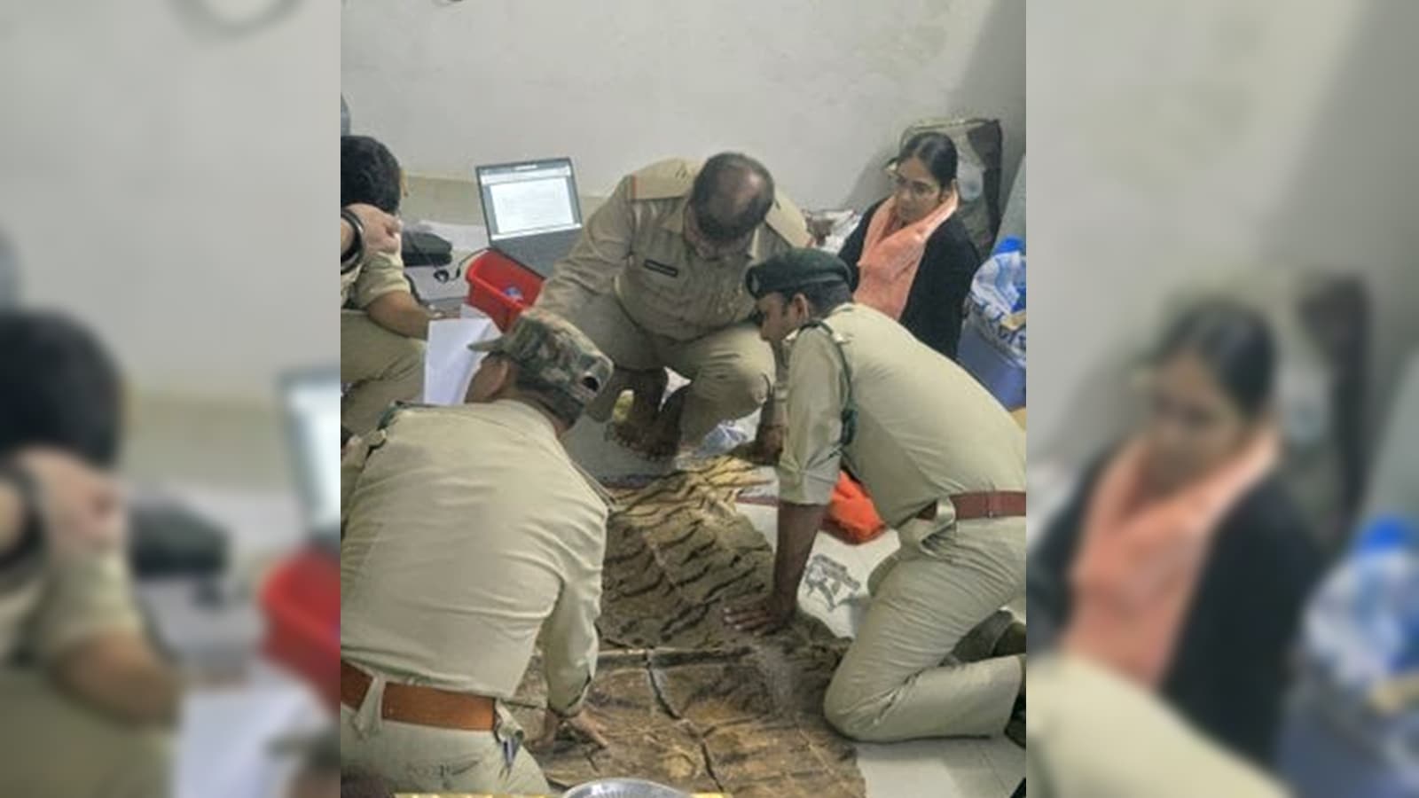 'Multiple Properties and a Tiger Skin': Deputy Commissioner in MP's Tribal Welfare Department in the case of corruption. Bharat News