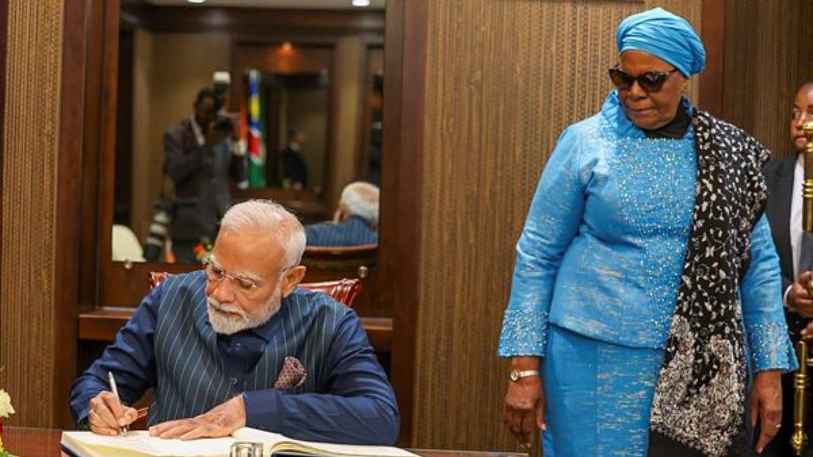 Namibia this year after PM Modi's visit to African nation to present India's UPI. Bharat News