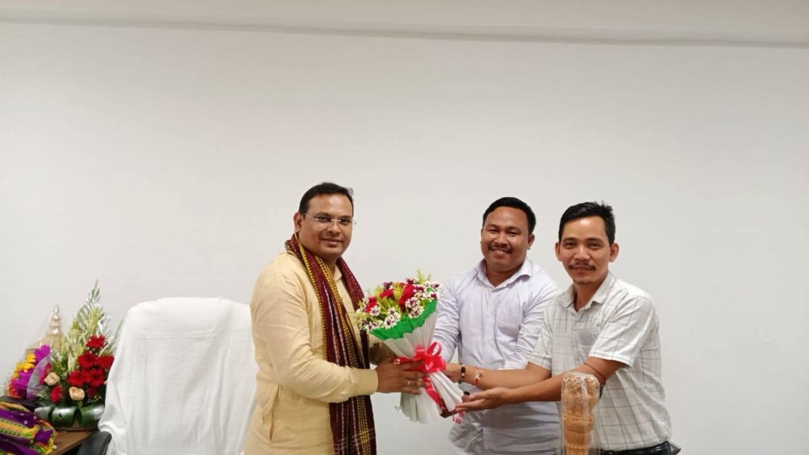 Newborn baby BJP minister Kishore Burman gets Panchayat, Higher Education and GA (political) portfolio