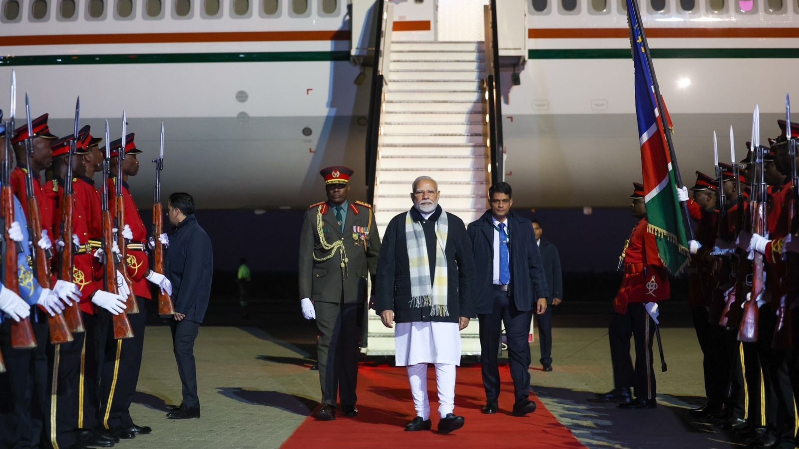 PM Modi comes to increase bilateral relations in Namibia