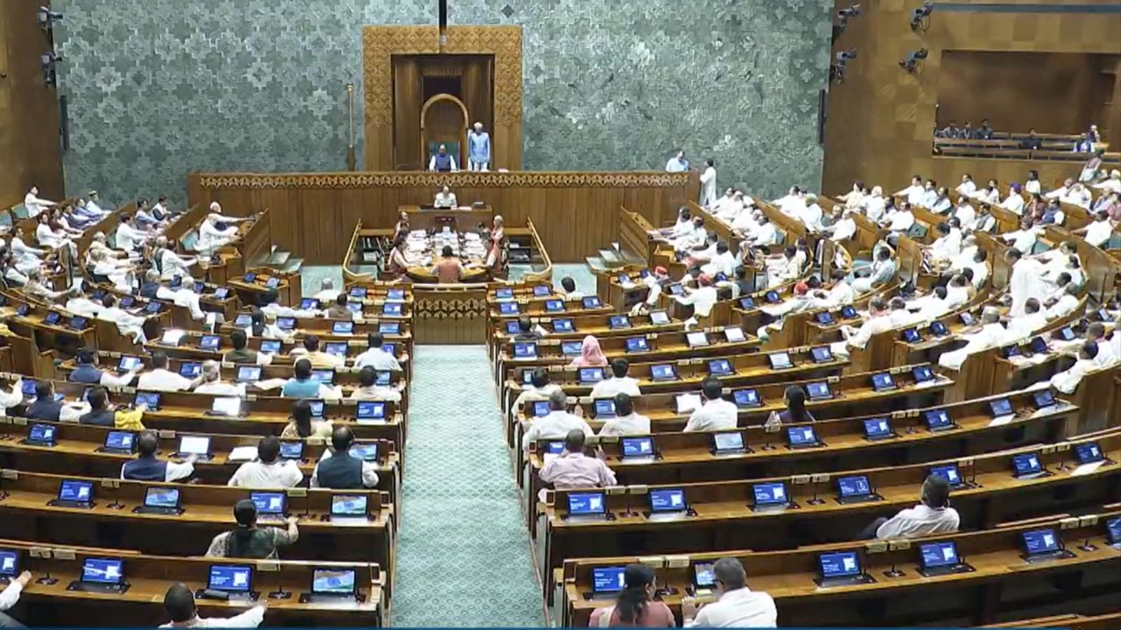 Parliament Monsoon Session Day 1: Both houses were interrupted as opposition presses to discuss Pahgam, Operation Sindoor. Bharat News