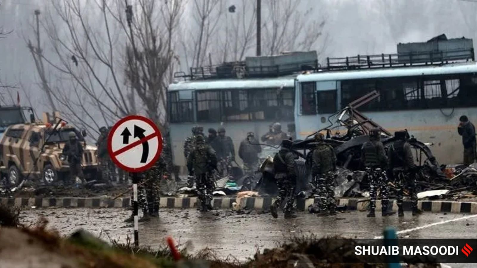 Pulwama was found in the FATF report, Gorakhnath attackers used online sites. Bharat News