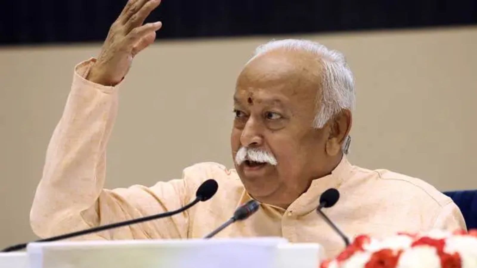 RSS chief Bhagwat spoke of 75 and 'moved on to one side'; The BJP refuses to comment on someone. Bharat News