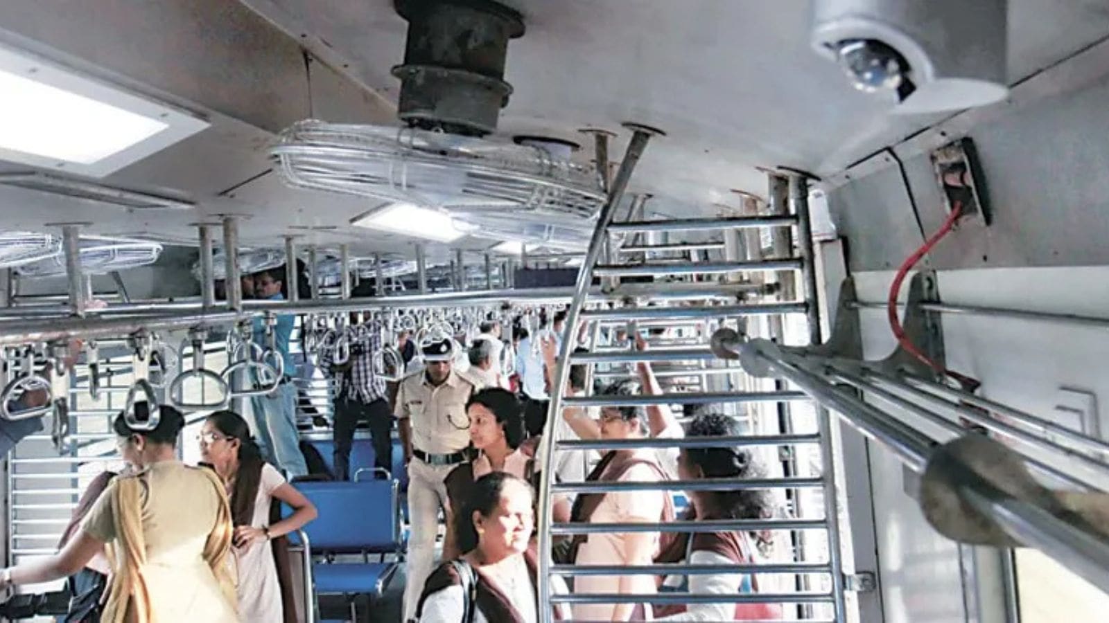 Railways to install CCTV cameras in all passenger coaches, locomotives to increase security. Bharat News
