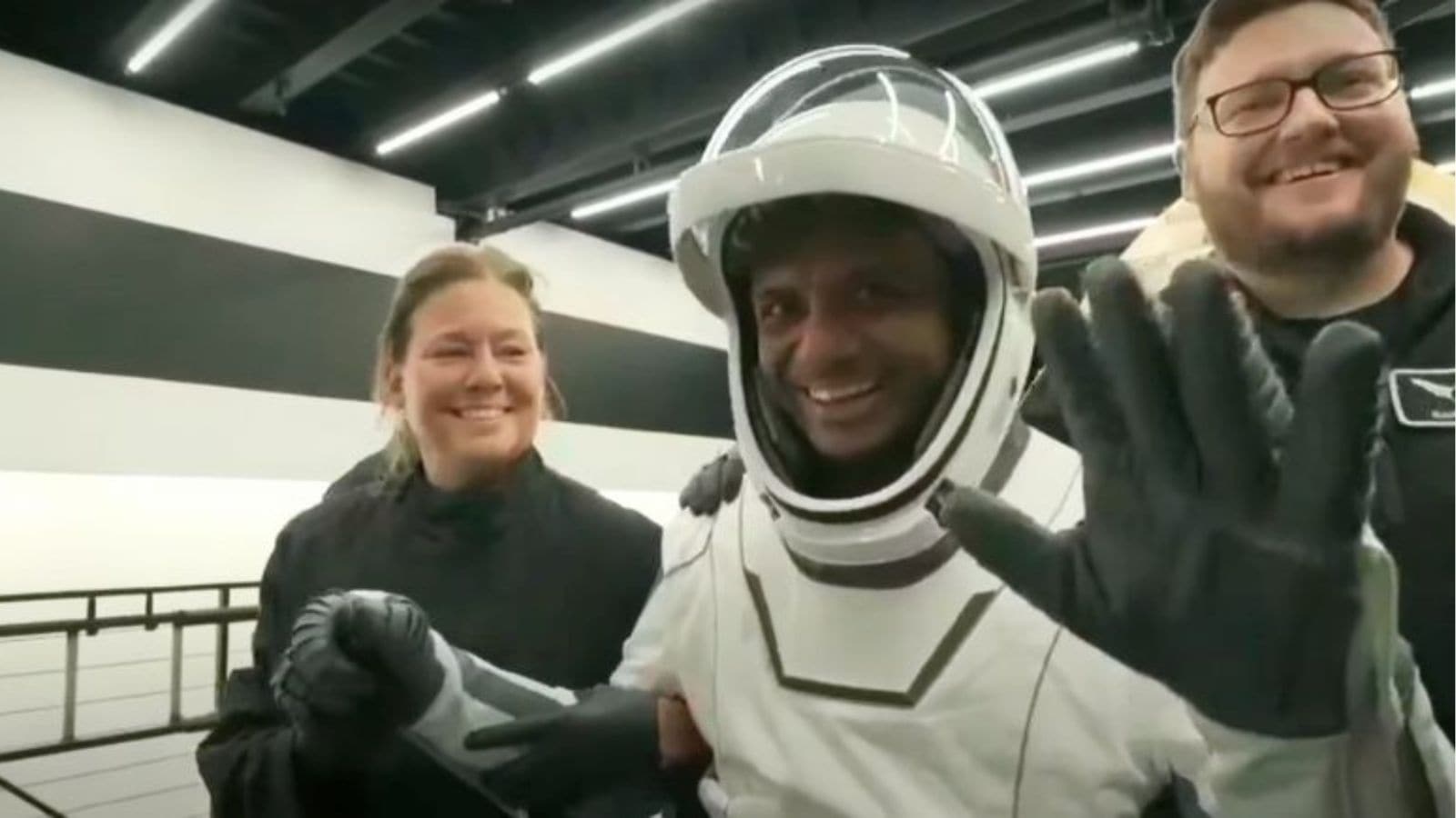 Shubhanshu Shukla returns to Earth after 20 days in space